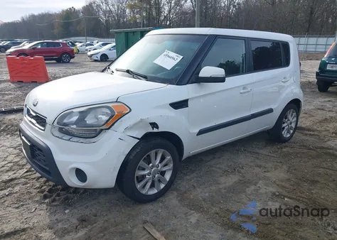 2013 Kia Soul + from USA, damaged, VIN KNDJT2A68D7482370